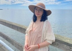 “薇羽看世间”的中国播主陈薇羽（照片提供：陈薇羽）