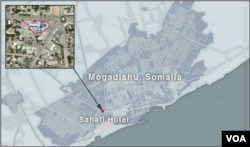 Sahafi Hotel, Mogadishu