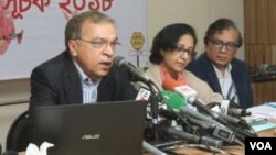 ফাইল ফটোঃ ট্রান্সপারেন্সি ইন্টারন্যাশনাল বাংলাদেশ-এর নির্বাহী পরিচালক ড. ইফতেখারুজ্জামান। 