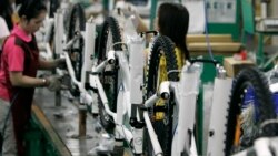 全球最大的自行车制造商、台湾巨大集团在台中的一间工厂（路透社资料照）