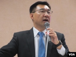 台湾在野党国民党立委江启臣