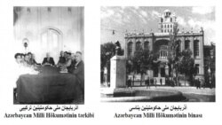 Azərbaycan Milli hökümət dönəmi