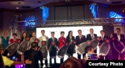 美国富豪集团场面（参与大会者提供）