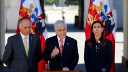 智利总统皮涅拉宣布由于抗议活动而取消APEC峰会。(2019年10月30日)