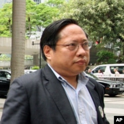 香港民主黨主席何俊仁