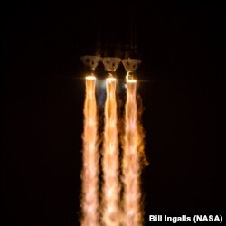 携带帕克太阳探测器的三角洲四号火箭于2018年8月12日在佛罗里达州卡纳维拉尔角的肯尼迪航天中心37号发射场升空。