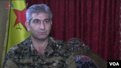 Rêdûr Xelîl peyvdarê YPG