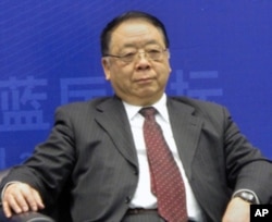 中国军控与裁军协会会长马振岗