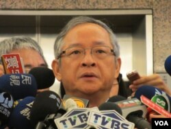 国民党立委林郁方(美国之音张永泰拍摄)