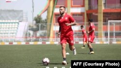 فیصل شایسته، کپتان تیم ملی فوتبال افغانستان