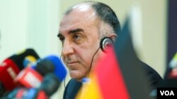 Azərbaycan xarici işlər naziri Elmar Məmmədyarov