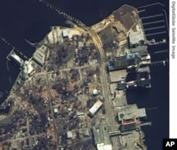 Biloxi (After - on 31 August 2005)