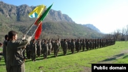 PKK fighters