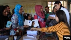 Kurdên Rojava di dema hilbijartinê de (Arşîv)