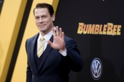 美国电影演员、《速度与激情9》主演约翰·塞纳（John Cena）