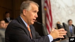 탐 틸리스 공화당 상원의원.