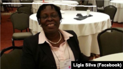 Lígia Silva, professora universitária guineense nos Estados Unidos