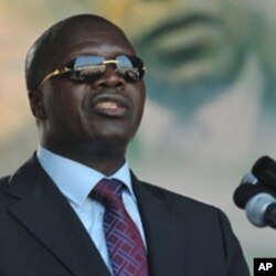 Albert Mabri Toikeusse a member of Ivory Coast's main RHDP opposition coalition (file photo)