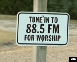 汽车教会的广播频道