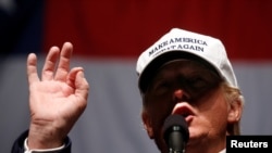 ዶናልድ ትራምፕ