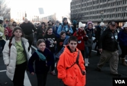 华盛顿“为生命权游行”