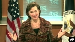 Juru bicara kementrian luar negeri AS, Victoria Nuland (Foto: dok).