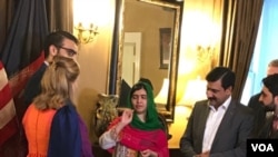 ملالې یوسفزۍ افغانانو ته د خپلواکۍ د کلیزې مبارکي ورکړه