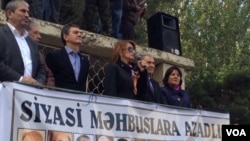 Mehsul stadionunda aksiya