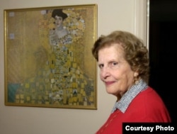 已故犹太裔老人玛丽亚•阿尔特曼（照片来源：Volker Corell）