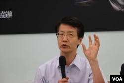 文化大学大陆研究所所长赵建民