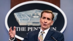 Pentagon, John Kirby