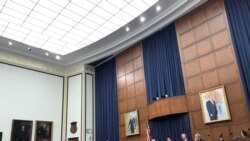 国会众议院2020年1月15日新年首场听证会聚焦中国（美国之音黎堡摄）
