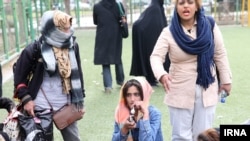 طرح جمع آوری زنان "معتاد متجاهر" در محله هرندی تهران