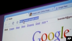 Programi i navigimit në internet Google Chrome gjatë prezantimit në vitin 2008