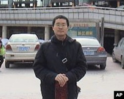 维权律师唐荆陵本人也是强迫失踪的受害者