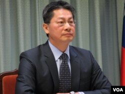 台湾外交部发言人李宪章