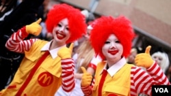 McDonald’s şəbəkəsinin Yaponiyada 3,000-dən çox restoranı var.