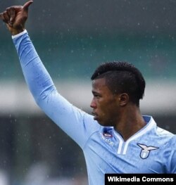 Balde Keita, gurbaa biyya Senegaal amma kilabii Xaliyaanaa Laaziyoo taphatu