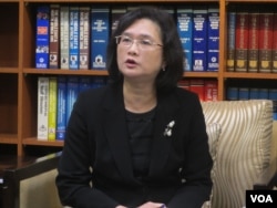 台湾外交部发言人王珮玲