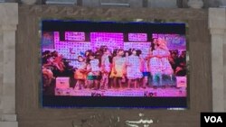 پاک کردن نام ها و اصطلاحات خارجی از لوحه های شهر هرات آغاز شده است.