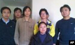 重阳节探访小组部分成员出发前合照