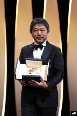 کارگردان ژاپنی هیروکازو کوئدا، برنده جایزه نخل طلائی جشنواره کن ۲۰۱۸