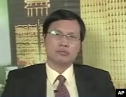 中国北京理工大学教授胡星斗