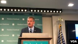 法内尔2019年5月14日在哈德逊研究所发言（美国之音黎堡）