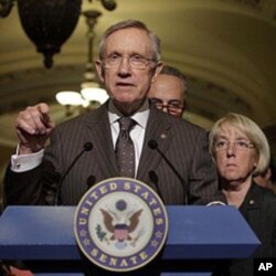 Shugaban 'Yan Democrat Masu Rinjaye A Majalisar dattijai, Harry Reid