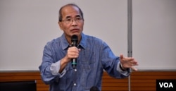 时事评论员刘锐绍。 （美国之音汤惠芸）