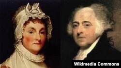 Con və Abigeyl Adams