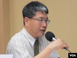 台湾智库副执行长赖怡忠