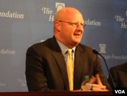 德州大学克莱蒙茨历史战略政治中心主任因伯登