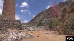 خطر انهدام منار تاریخی جام در ولایت غور